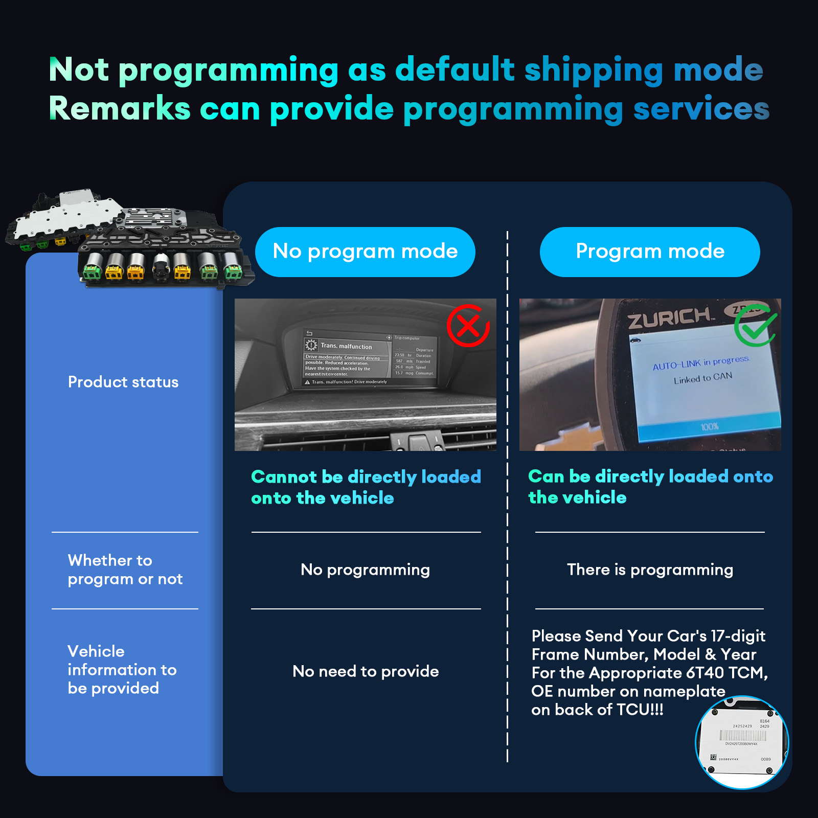 transmission control module (TCM)